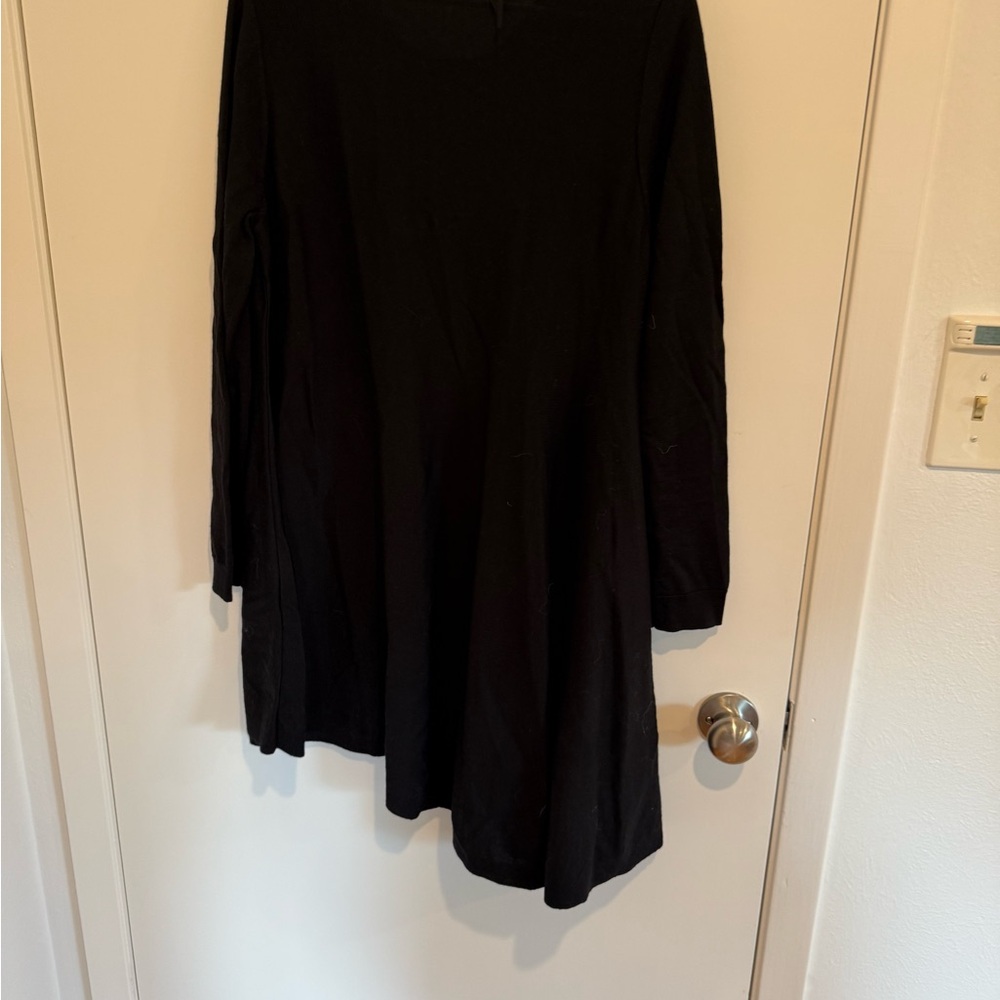 COS Black Mini Dress